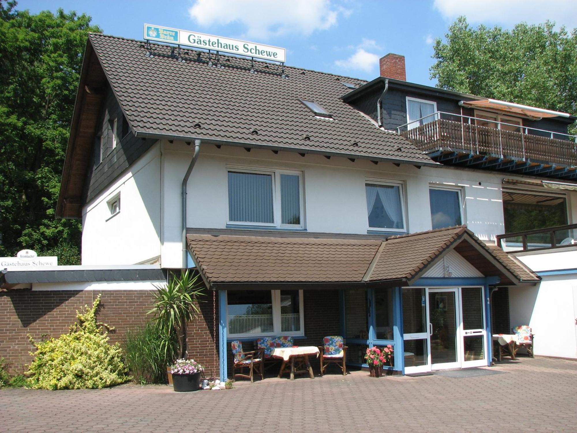Gaestehaus Schewe Ahnsen Zewnętrze zdjęcie