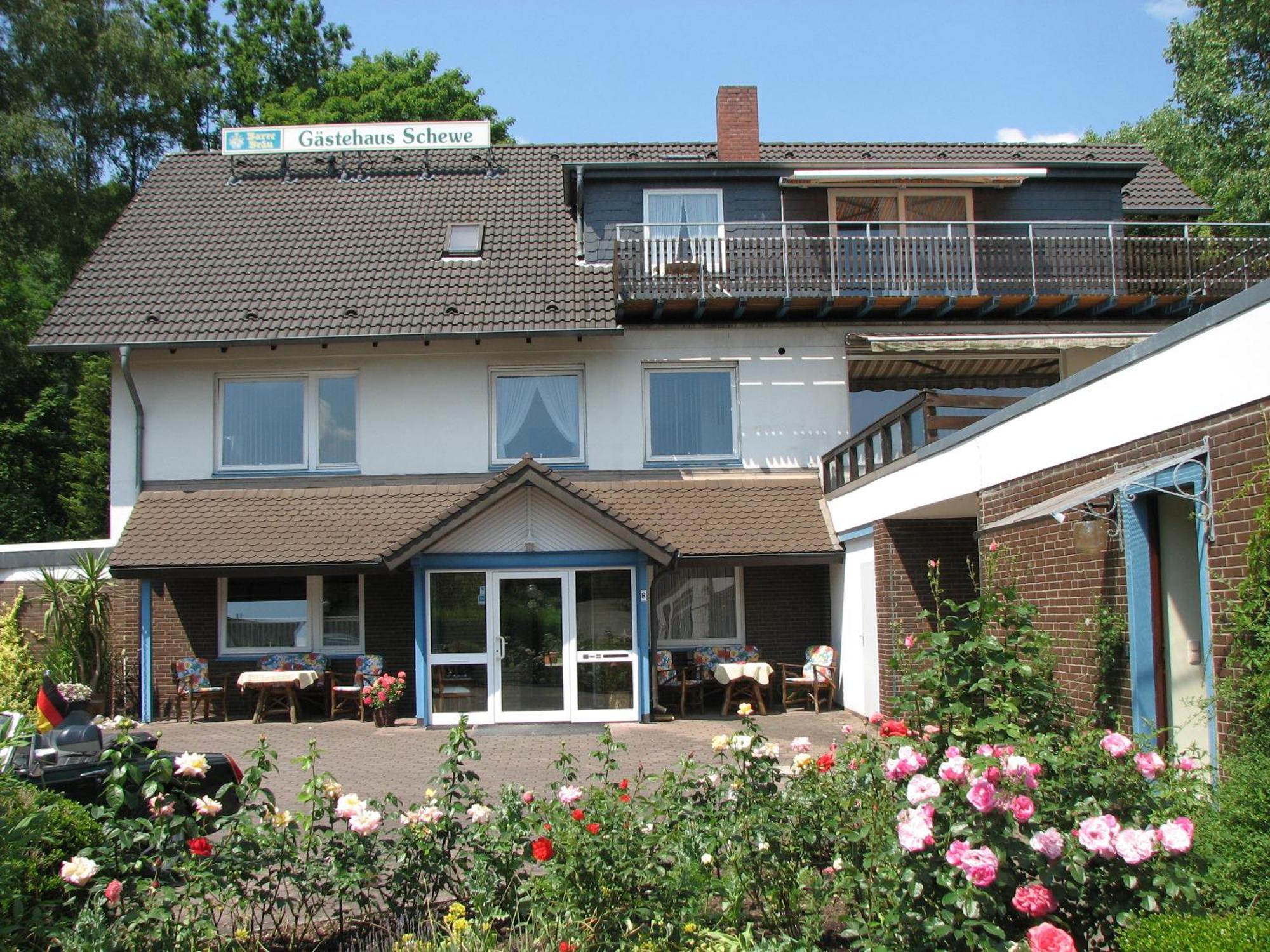 Gaestehaus Schewe Ahnsen Zewnętrze zdjęcie