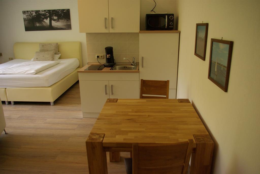 Gaestehaus Schewe Ahnsen Zewnętrze zdjęcie